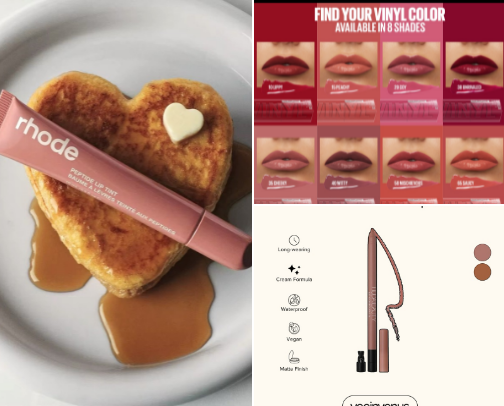 Lip products worth trying cover photo collage