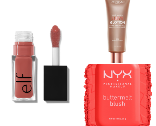 look cute and save money makeup recs cover photo collage