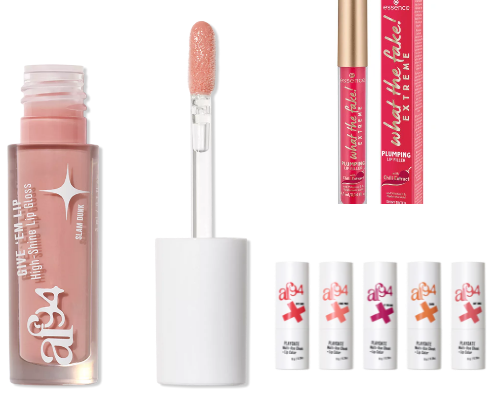 Makeup cover photo collage