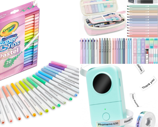 Back to School cover photo collage