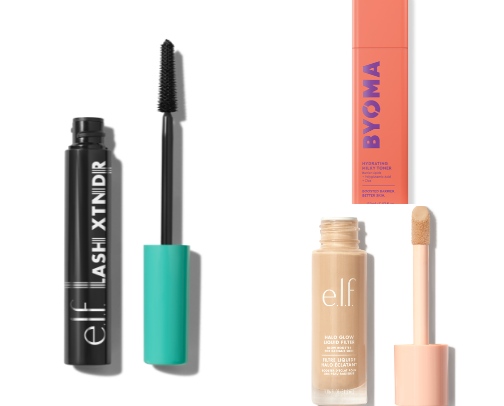 Simple/Everyday Beauty & Skincare Recs cover photo collage