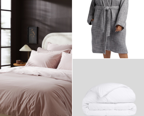 Parachute Picks for a Cozier, More Restful Home. cover photo collage