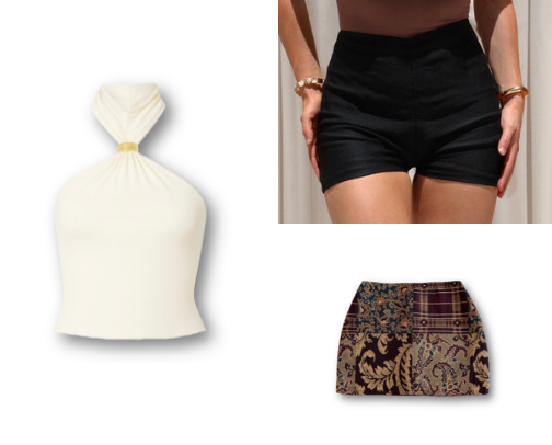 Fashion Favs cover photo collage