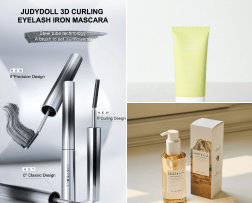 viral kbeauty cover photo collage