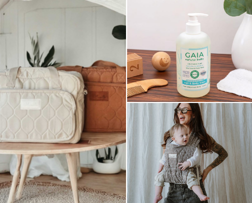 Newborn Must Haves cover photo collage