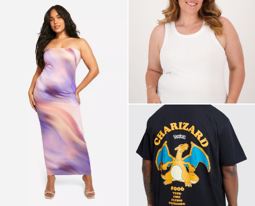 Plus size fashion 🤎💫 cover photo collage