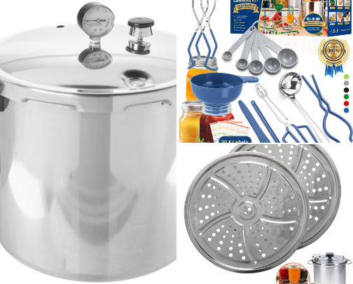 Canning Essentials cover photo collage