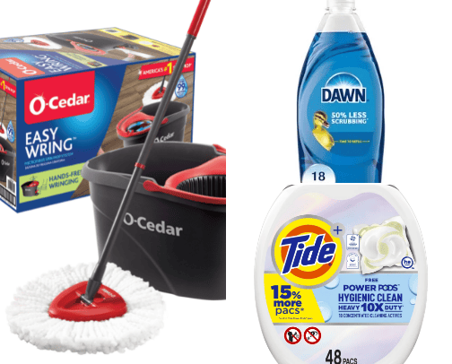Every Day Cleaning Supplies I Use cover photo collage