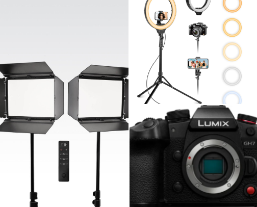 Content Creator Must Haves cover photo collage