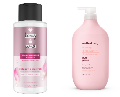 My favorite beauty products as a low maintenance girly cover photo collage