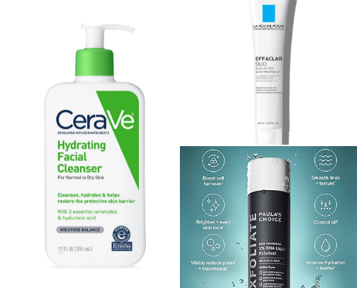 Skincare Staples for a Healthy, Radiant Glow cover photo collage