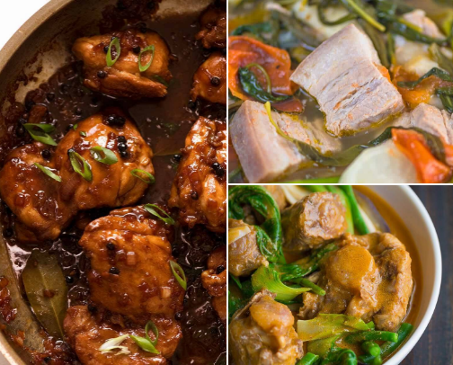 Classic Filipino Dishes Everyone Should Try cover photo collage