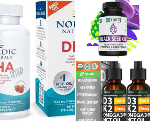 Core Supplements You Need in Your Life! cover photo collage