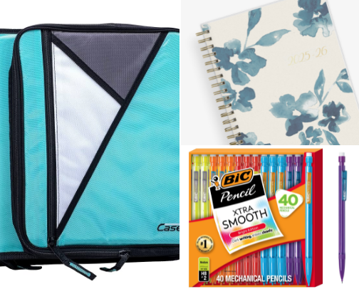 Back to school essentials for kids/tweens/teens cover photo collage