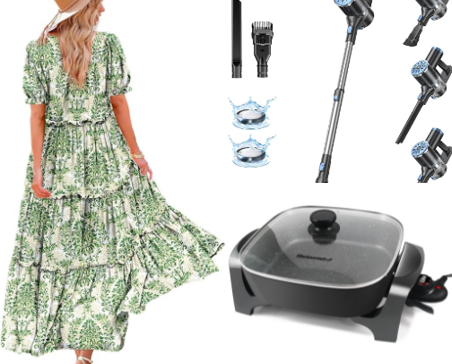 Amazon Finds cover photo collage