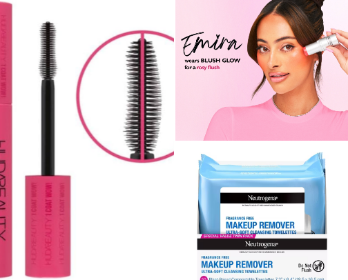Makeup picks cover photo collage
