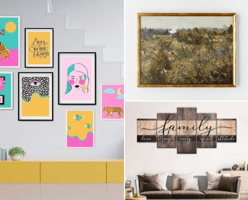 Maximize your wall space cover photo collage