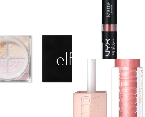 Makeup dupes cover photo collage