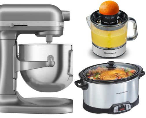 Kitchen essentials cover photo collage