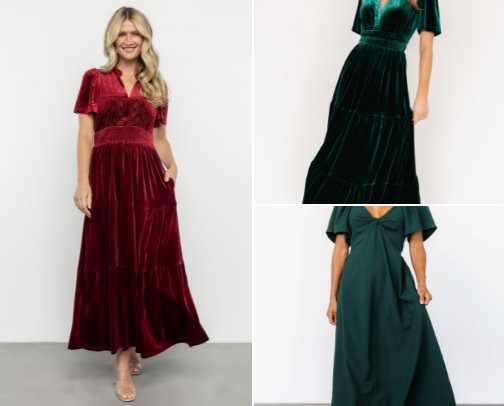 Holiday Outfit Inspo cover photo collage