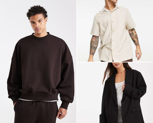 - Style That Stays: Best High-Quality Products from ASOS cover photo collage