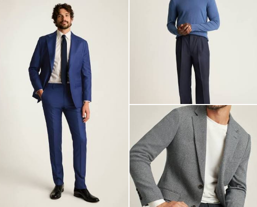Luxury Menswear Picks cover photo collage
