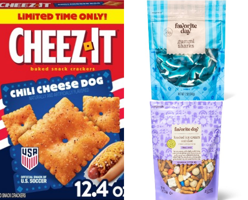 Summer Snacks cover photo collage