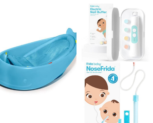 First-Time Mom Must-Haves cover photo collage