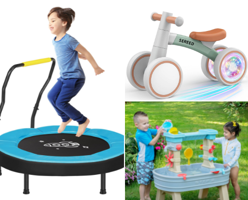 Toddler outdoor birthday gift ideas they’ll actually use cover photo collage