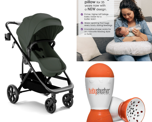 My top notch baby essentials 🍼 cover photo collage