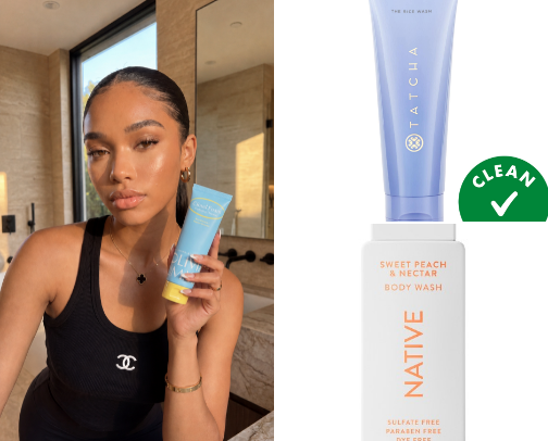 Skincare Products cover photo collage