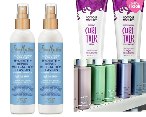 Who’s the hair-est of them all?💈💇🏻‍♀️🪮 cover photo collage