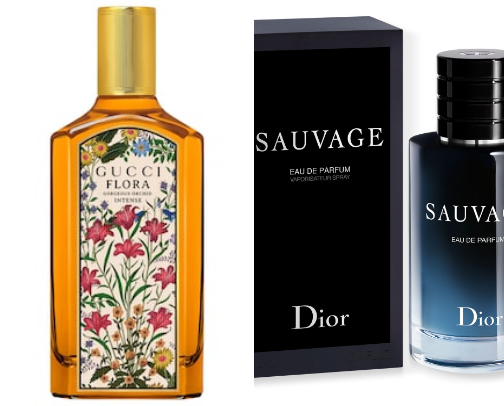 Luxury Fragrances I Love cover photo collage