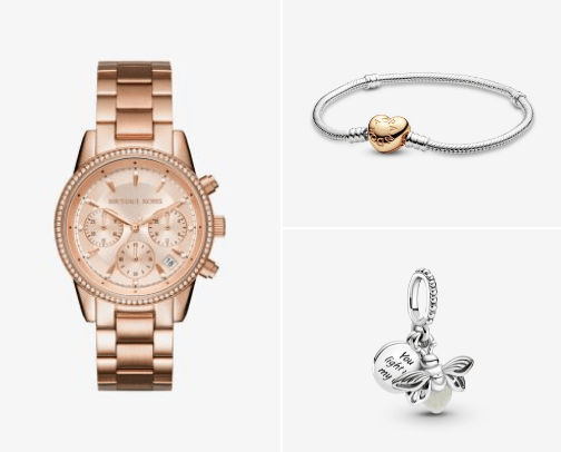 Accessories cover photo collage