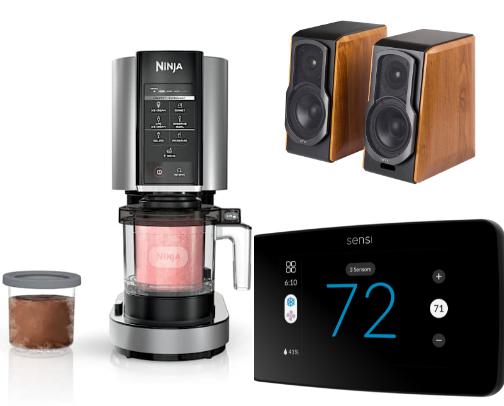 My Favorite Appliances & Electronics Recommendations cover photo collage