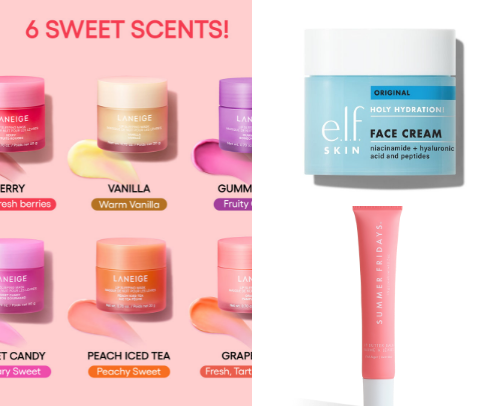 Beauty Must Haves cover photo collage