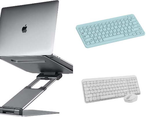 Daily Desk Setup Essentials Everyone Uses cover photo collage