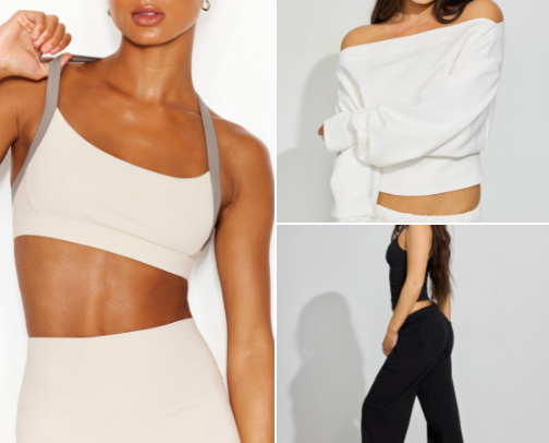 spring fashion favs cover photo collage