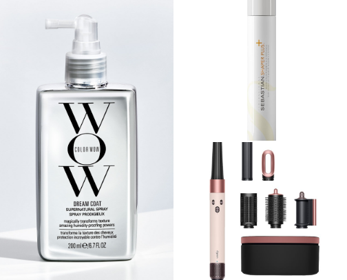 This is what you need to achieve the most voluminous 90’s blowout cover photo collage