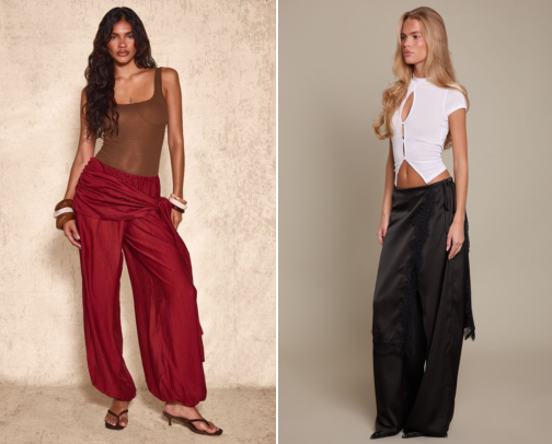 Chic Pants Under $50 cover photo collage
