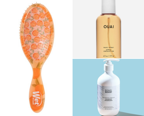 hair care🤍 cover photo collage