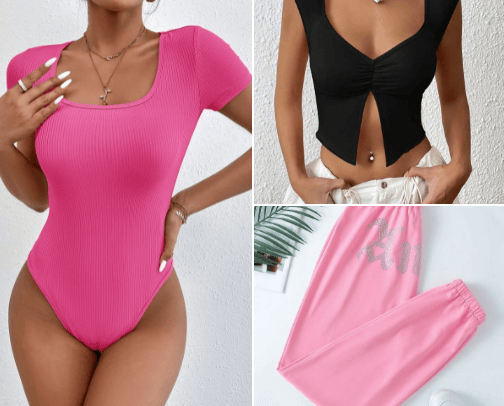 Clothes:) cover photo collage