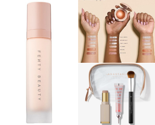 Make-up recommendations ✨ cover photo collage