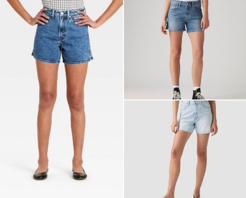 Summer Mom Shorts cover photo collage