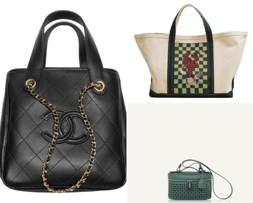 Put it in THE BAG!! cover photo collage