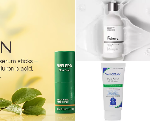 skin care cover photo collage