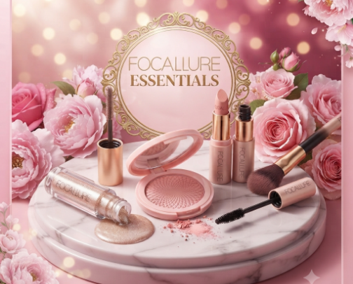 BEST Focallure Makeup for Everyday Wear cover photo collage