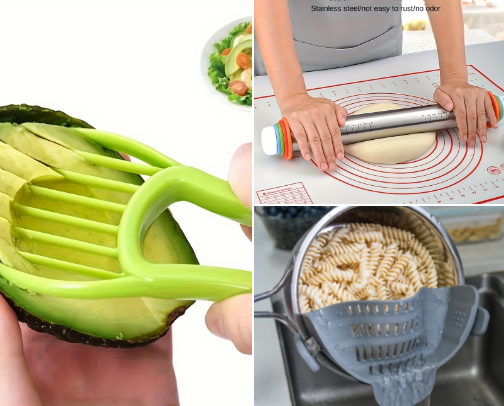 TikTok Kitchen Gadgets That Actually Work cover photo collage