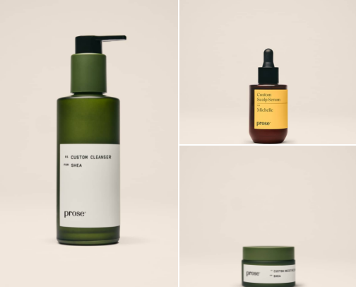 Favourite skin and hair products! cover photo collage