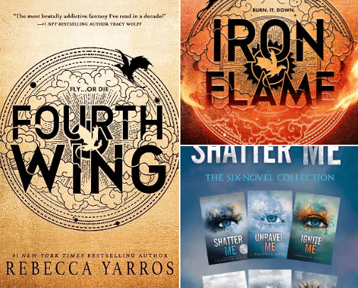 Book Recs cover photo collage